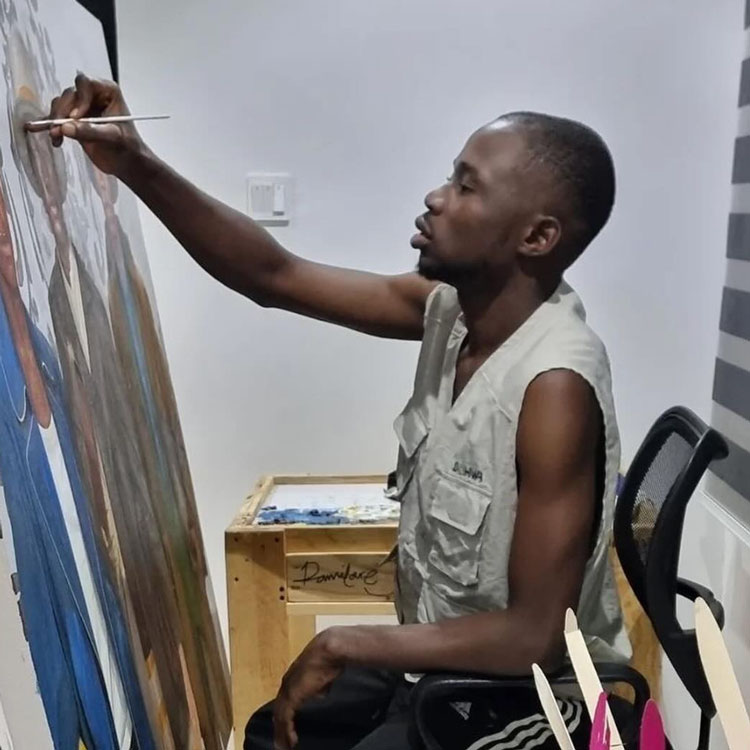 Damilare Jamiu-Kanyinsola ART WEB